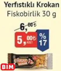 FİSKOBİRLİK YERFISTIKLI KROKAN
